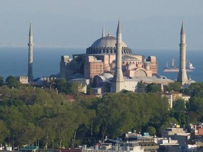 Власти Греции сочли ситуацию с собором Святой Софии «открытым вызовом» миру