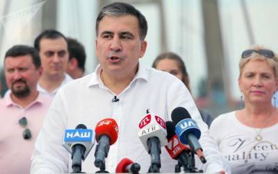 Человек-короткометражка или Очередной политический ролик Саакашвили