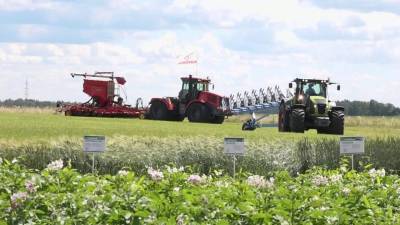 Минсельхоз РФ ожидает рекордный урожай пшеницы в этом году