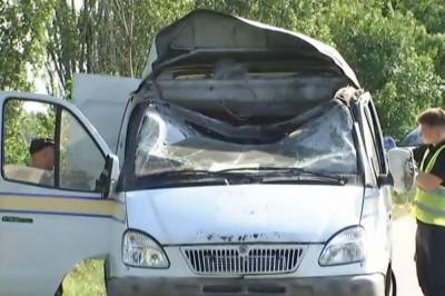 В МВД отчитались о поимке подозреваемых в нападении на автомобиль Укрпочты