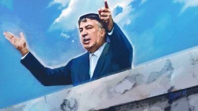 Саакашвили заскучал по революции и прошелся по Грузии в ущерб Украине
