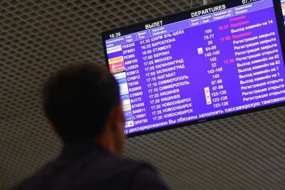Росавиация направила некоторым странам предложения по возобновлению рейсов