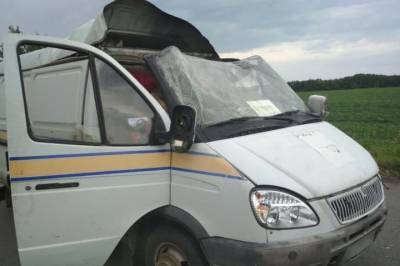 Задержаны подозреваемые в подрыве и ограблении авто Укрпочты