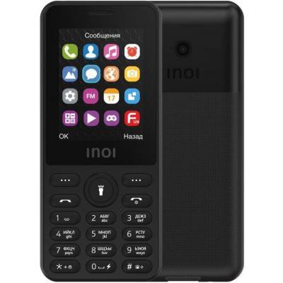 В России начались продажи кнопочного телефона INOI 249 за 1,5 тысячи рублей