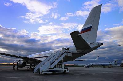 Россия предложила ряду стран возобновить международные рейсы