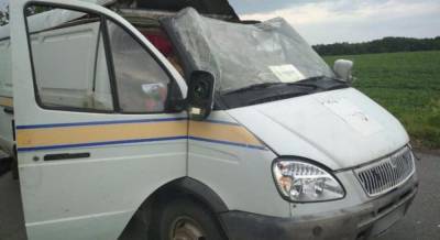 Ограбление автомобиля "Укрпочты": полиция задержала трех подозреваемых
