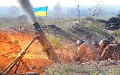 Киевские боевики обстреляли село Ленинское в ДНР из крупнокалиберных минометов