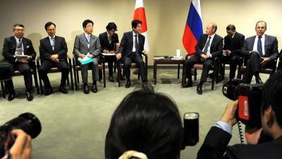 Россия возобновила «замороженный» диалог с Японией предложением по Курилам