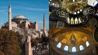 В РПЦ назвали плюс от смены статуса собора Святой Софии в Турции на мечеть