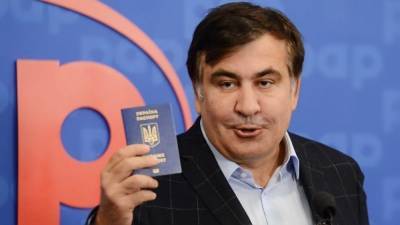 Грузия требует «сатисфакции» от Украины за Саакашвили