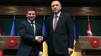 Украина и Турция могут создать договор о военном сотрудничестве
