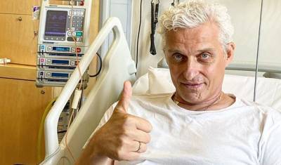 Олег Тиньков рассказал об успешной операции по пересадке костного мозга