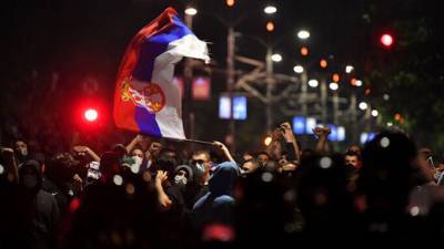 Зачем в РФ говорят об «украинском следе» в сербских протестах