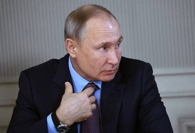 Путин обозначил позицию России в мировой экономическом противостоянии