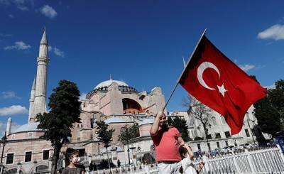 Решение принято: Собор Святой Софии в Стамбуле станет мечетью (Al Jazeera)