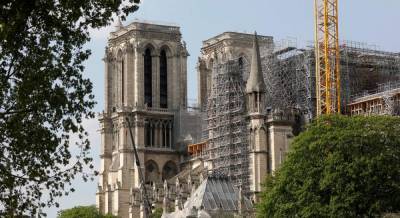 Во Франции решили, как будут реконструировать Нотр-Дам де Пари (видео)