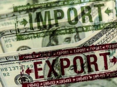 Объем внешней торговли Украины сократился почти на 10%