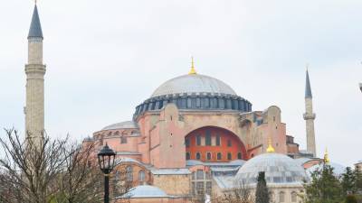 Ая-София в фотографиях: факты и тайны легендарного собора