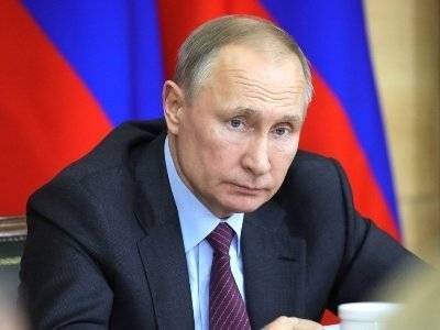 Путин: Я не считаю, что защищая свои интересы, мы должны выглядеть как какие-то придурки