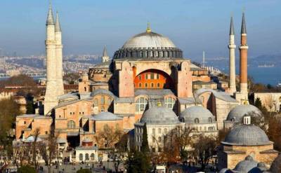 Эрдоган: Богослужения в мечети Айя-София в Стамбуле начнутся 24 июля