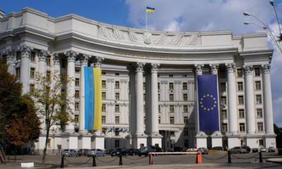 Посольство Грузии направило Киеву ноту протеста в связи с заявлением Саакашвили