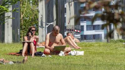 Синоптики предупредили о жаре до +39 ˚С в Оренбургской области