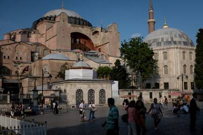 ЮНЕСКО выразила сожаление в связи с превращением собора Святой Софии в мечеть