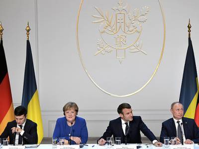 Украина потребовала поскорее провести новую встречу по Донбассу