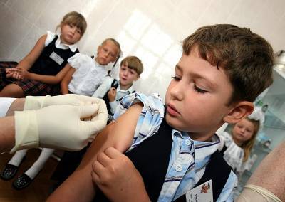 В России работают детскую вакцину от коронавируса