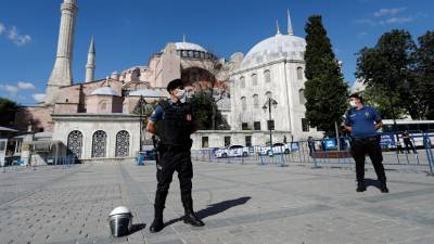 В ЕС прокомментировали смену Турцией статуса собора Святой Софии