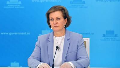 Попова прокомментировала возможность создания вакцины от COVID-19 для детей в 2020 году