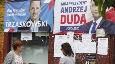 Польша: встречи перед выборами