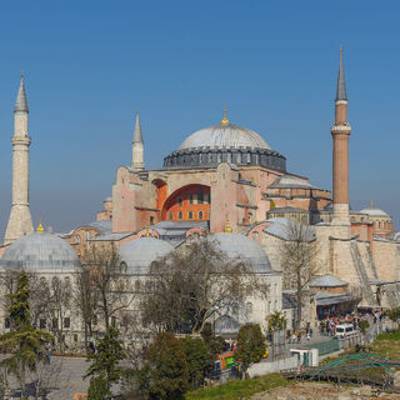 Религиозные церемонии должны начаться в мечети Айя-София в Стамбуле с 24 июля