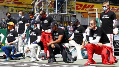 Райкконен заявил, что не встал на колено перед Гран-при Австрии из-за дискомфорта