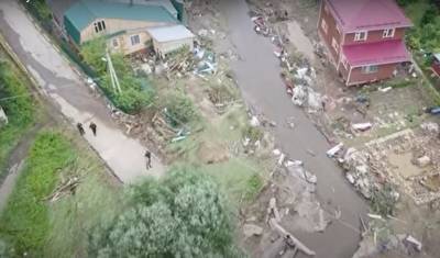 Из-за разлива реки в Московской области пострадали 22 дома