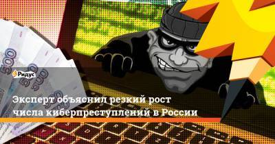 Эксперт объяснил резкий рост числа киберпреступлений в России