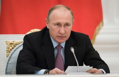 Путин рассказал, что РФ общается с партнерами только в уважительном тоне