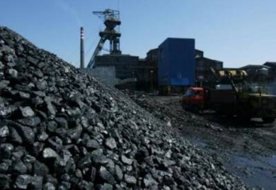 Добыча угля в Украине в карантин упала на 14%