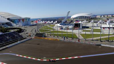 «Рады, что всё пройдёт по плану»: этап «Формулы-1» Гран-при России состоится в Сочи с 25 по 27 сентября