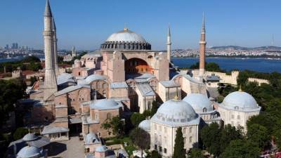 Госдепартамент разочарован решением Турции изменить статус собора святой Софии