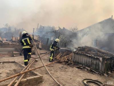 Пожары в Луганской области: власти назвали сумму компенсации семьям погибших