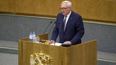 Рябков оценил роль поправок в Конституцию для внешней политики России