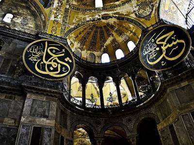 Евросоюз огорчило решение Турции сделать из собора Святой Софии мечеть