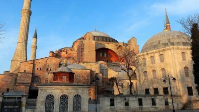 Госдеп США выразил разочарование решением Турции по собору Святой Софии