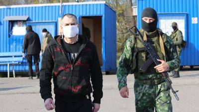 Киев анонсировал обмен пленными в Донбассе