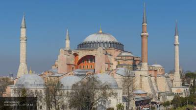 Реджеп Тайип Эрдоган - Ортагус Морган - США разочаровались решением Турции сделать из музея собора Святой Софии действующую мечеть - polit.info - США - Турция - Стамбул