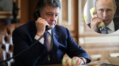 Песков заявил, что Порошенко не поздравлял Путина