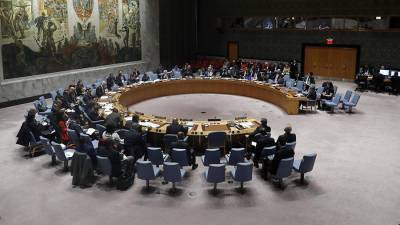 Совбез ООН вновь отклонил российскую резолюцию по Сирии