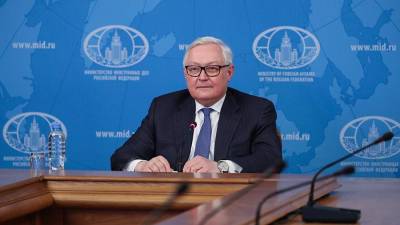 Рябков пообещал ответ РФ на любые попытки США добиться военного преимущества