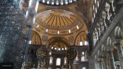Париж выразил сожаление, что Турция изменила статус собора Святой Софии